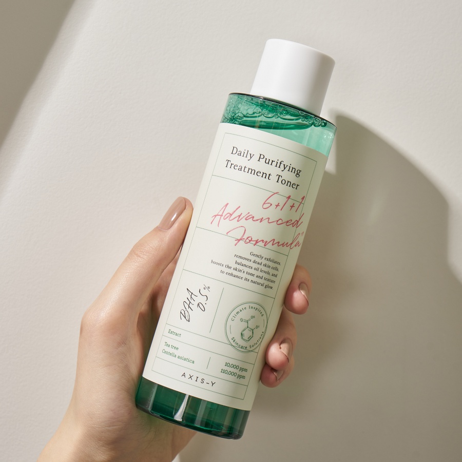 Nước hoa hồng kiểm soát mụn Axis-Y Daily Purifying Treatment Toner 200ml làm dịu da