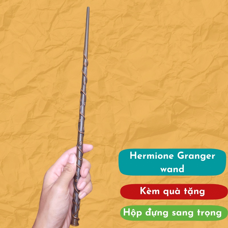 [ẢNH THẬT+ QUÀ TẶNG] Đũa phép cao cấp các nhân vật Harry Potter