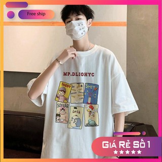Áo Thun Tay Lỡ Nam, Nữ Unisex  Form Rộng, Áo Phông Tay Lỡ Form Rộng HAZA UNISEX ATL57