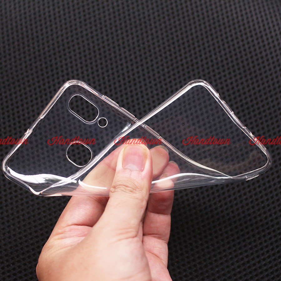Ốp Lưng Samsung A20 Silicon Dẻo Trong