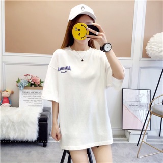 Áo thun tay lỡ form rộng