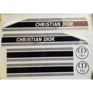 Bộ tem christian dior dành cho vespa