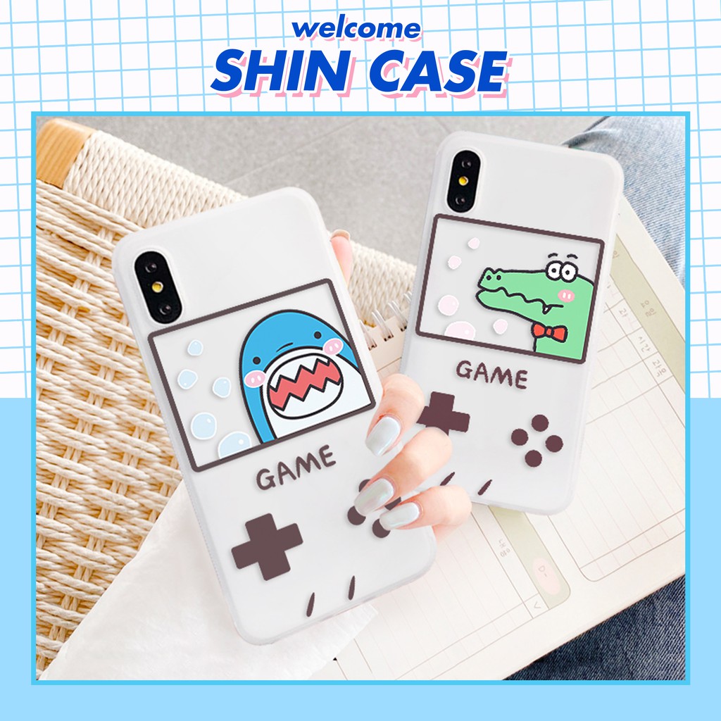 Ốp lưng iphone Fish Game TPU trơn dẻo mềm 5/5s/6/6plus/6s/6splus/7/7plus/8/8plus/x/xr/xs/11/12/pro/max/plus/promax | BigBuy360 - bigbuy360.vn