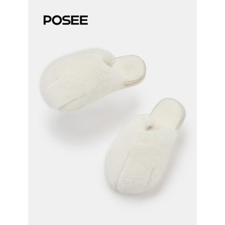 Dép POSEE PS2309 Bằng Bông Hình Móng Chân Mèo Ấm Áp ps2309