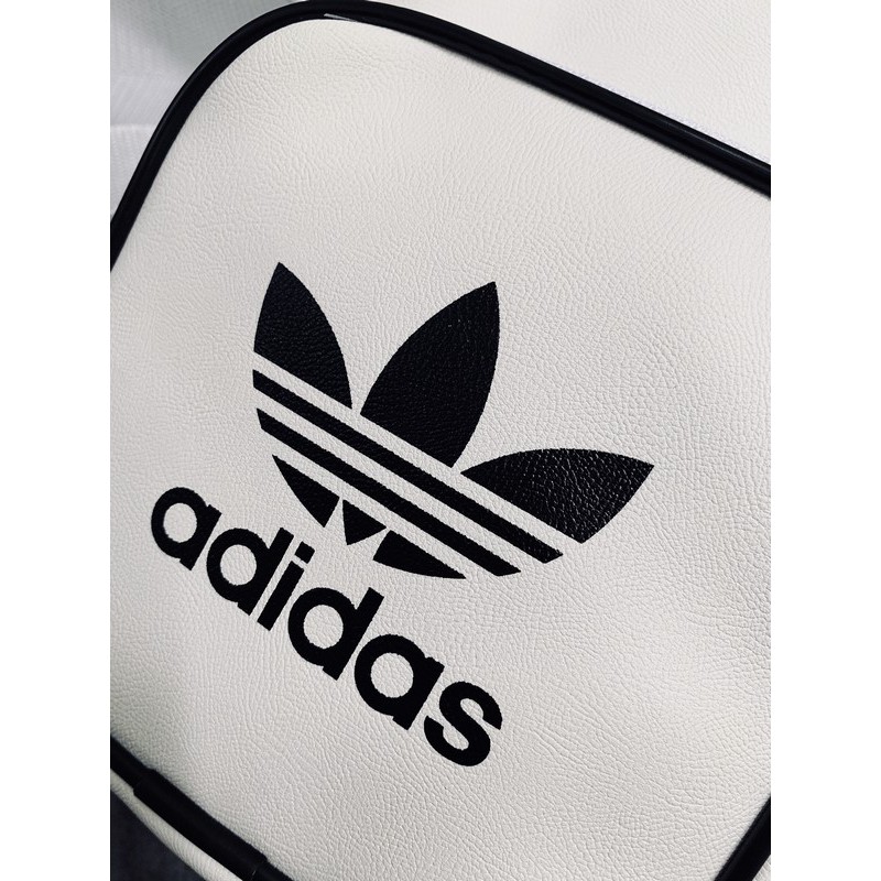 Túi đeo chéo Mini Bag màu trắng XUẤT DƯ FULL TEM TAG