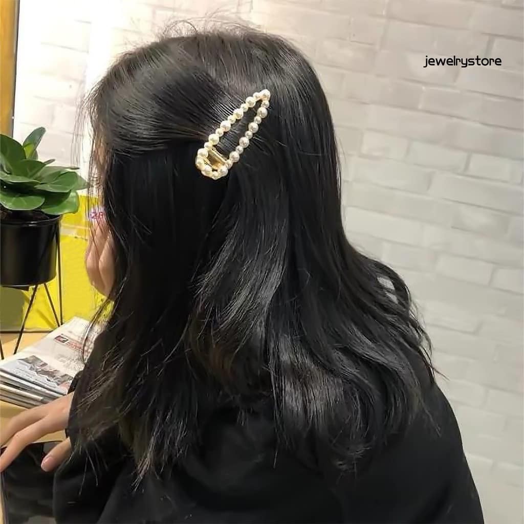 SET 6 KẸP TÓC GẮN ĐÁ CAO CẤP HÀN QUỐC