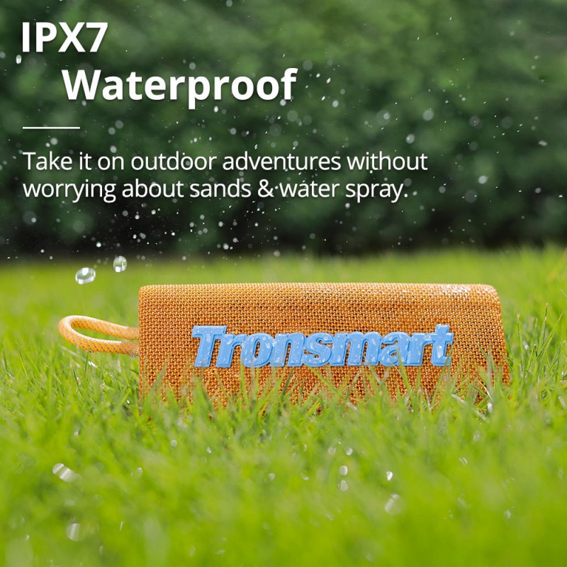 Loa Bluetooth Tronsmart Trip 10W, Bluetooth 5.3, Chống nước IPX7