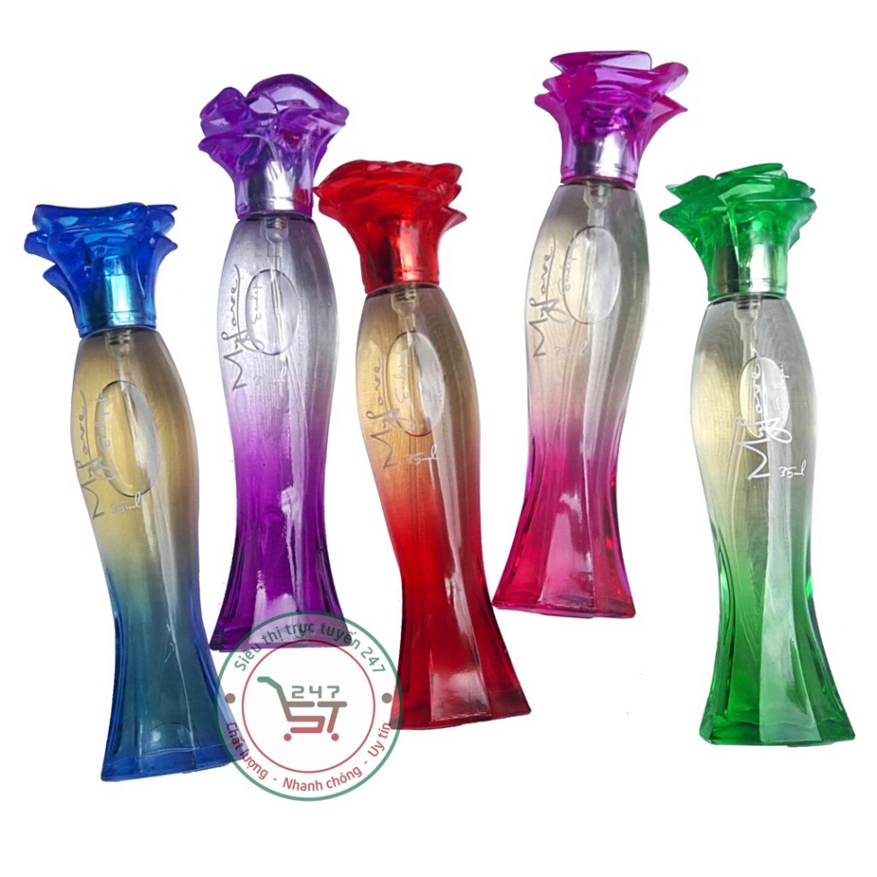 Nước hoa nữ dầu thơm My Love Rose chính hãng 35ml giá rẻ