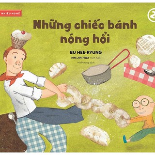 Sách bé biết nhiều nghề - những chiếc bánh nóng hổi 2+