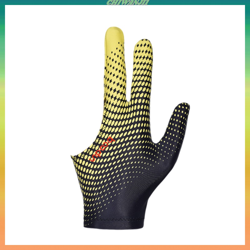 Găng tay 3 ngón trái/phải chống trượt cho người chơi bida