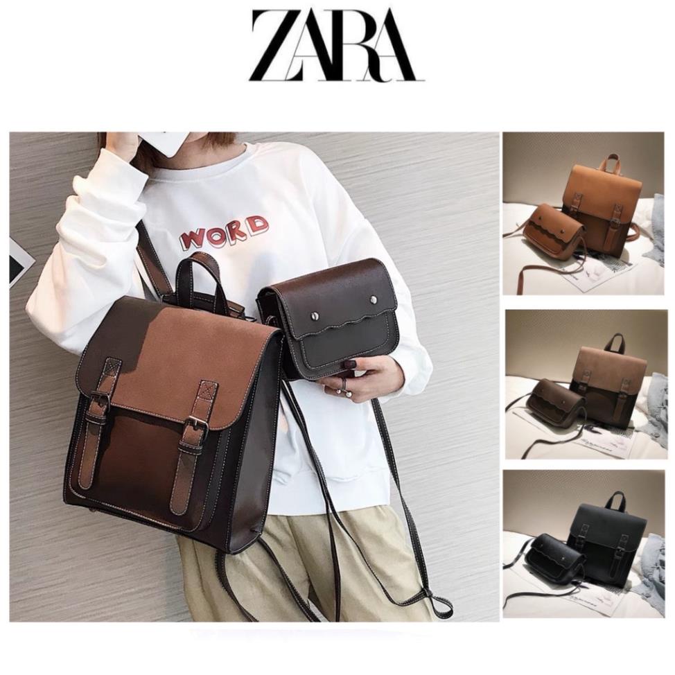 Balo nam nữ Zara cao cấp chính hãng .Túi đeo chéo dáng thời trang đi học đi chơi