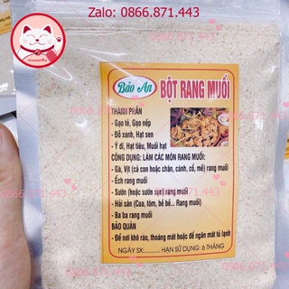 ⚡𝐅𝐑𝐄𝐄𝐒𝐇𝐈𝐏⚡ Bột rang muối, bí quyết để cho món rang muối ngon đây ạ.