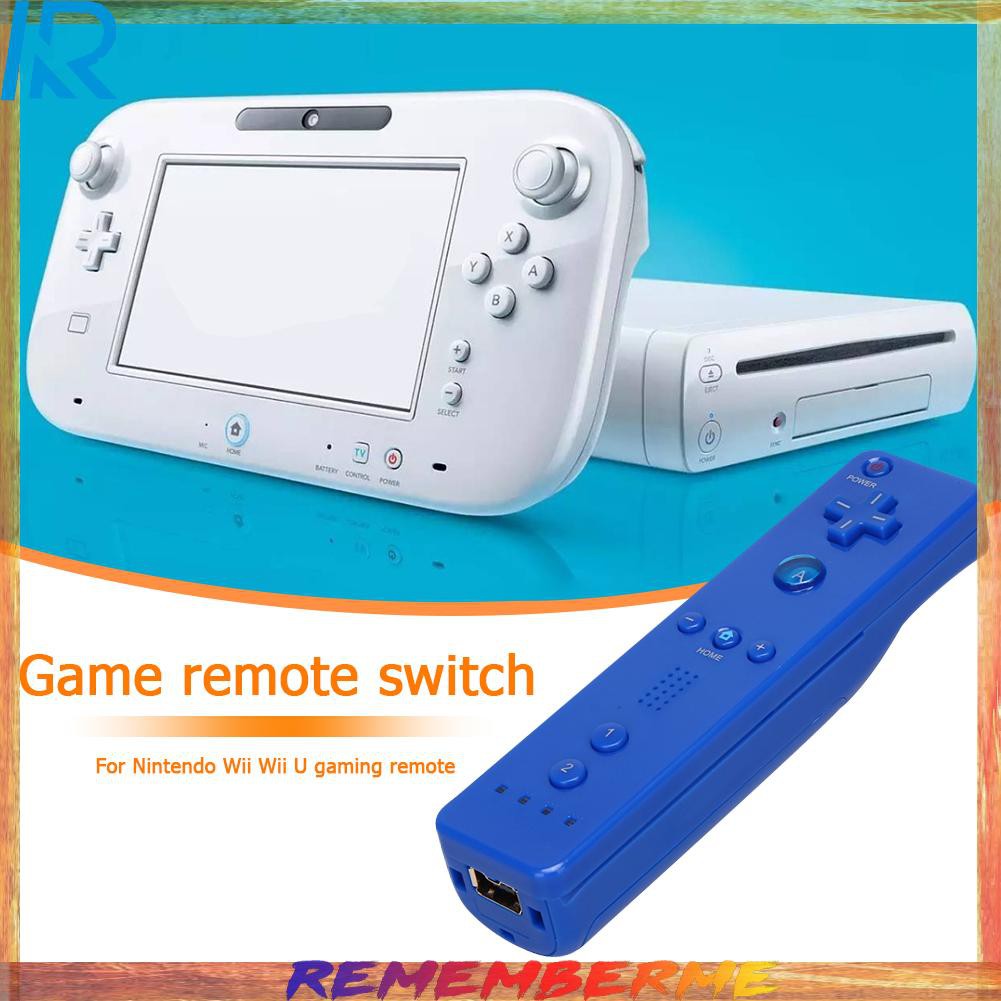 Wireless Remote Control Gamepad Controller for Nintend Wii for Wii U Game