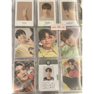 Ảnh thẻ bo góc card NCT Jeno