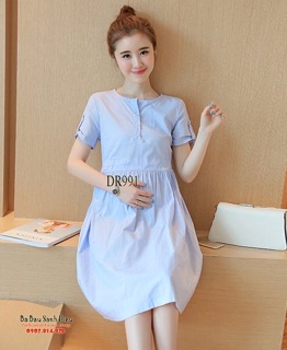 Váy bầu siêu iu cho các mẹ