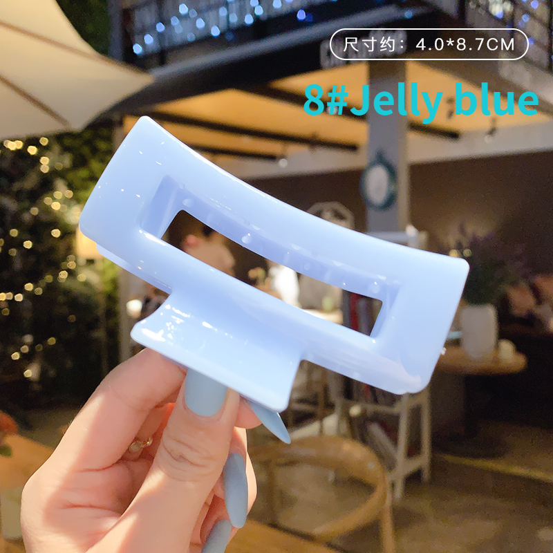 Kẹp Tóc Bằng Nhựa Acrylic Thời Trang Hàn Quốc Độc Đáo Cho Nữ