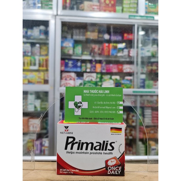 [CHÍNH HÃNG] PRIMALIS Date xa - Hỗ trợ sức khỏe tuyến tiền liệt