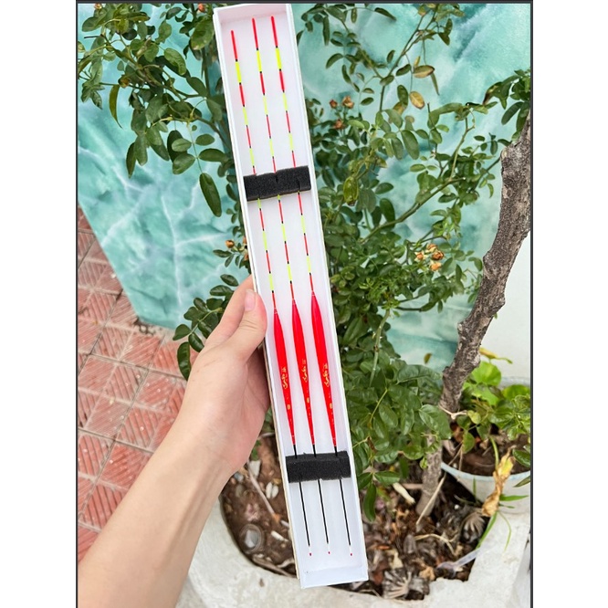 ☀Bộ 3 phao Mỹ Nhân Ngư Câu rô,diếc.. Kèm hộp đựng đẹp .....☀️☀️