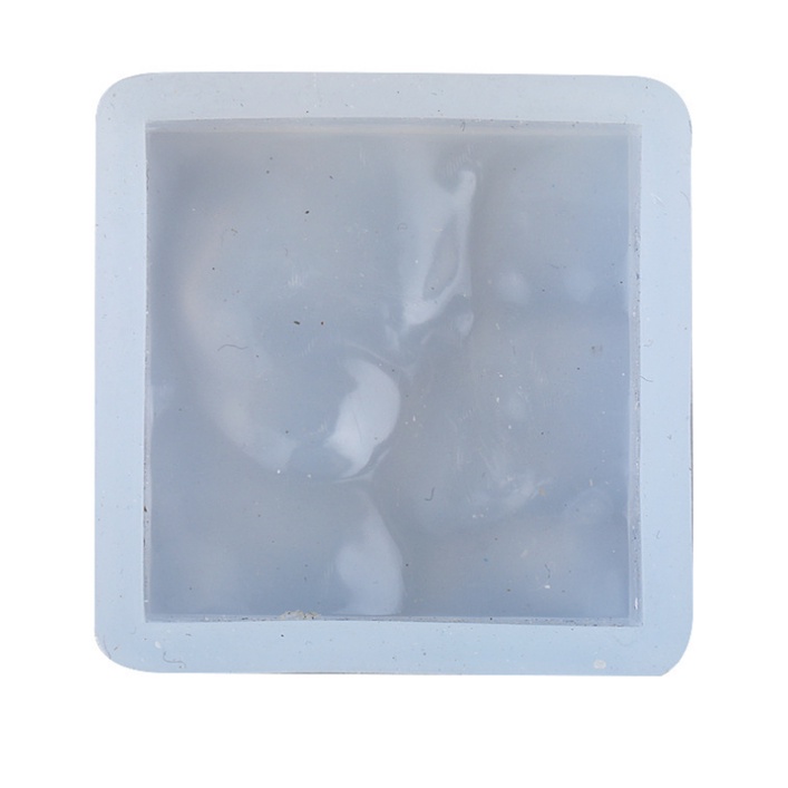 Khuôn Silicon Mặt Giả Sóng Nước Các Hình Làm Handmade