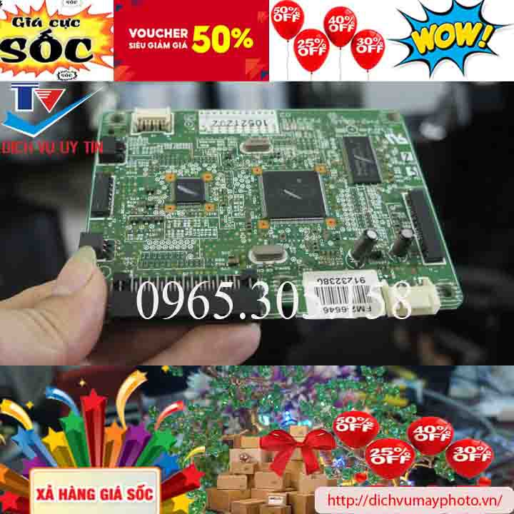 Main card in formater máy in Canon LBP 3300 hàng chuẩn có bảo hành