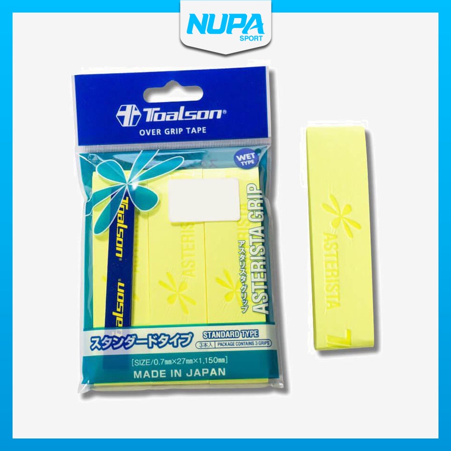 Quấn Cán Vợt Tennis Toalson Phiên Bản Bám Và Hút Mồ Hôi