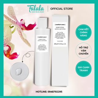 Nước tẩy trang Comfort Zone Essential Micellar Water 200ml