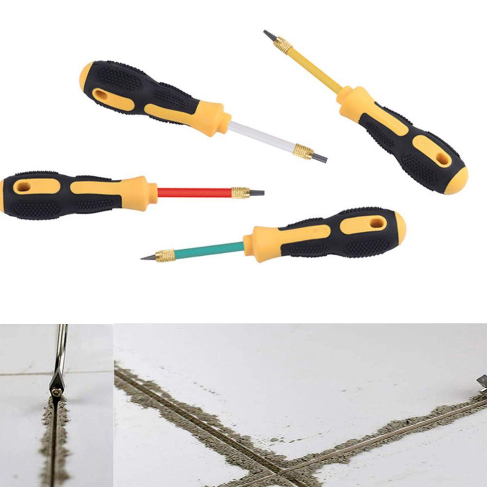 JONYE Dụng Cụ Cầm Tay Bằng Thép Vonfram Chuyên Dụng Cho Vệ Sinh Gạch Men