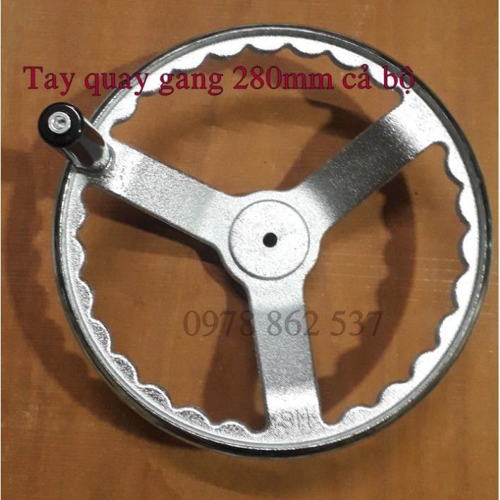 Tay quay gang 280mm