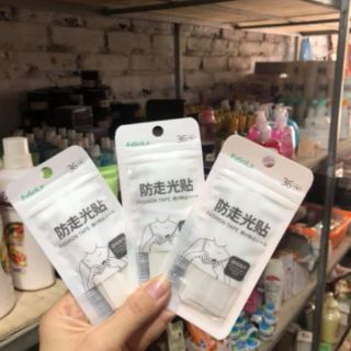 Miếng dán ngực 2 mặt.