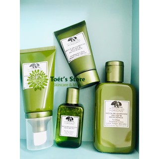 [BILL US] Bộ dưỡng da Origins Mega-Mushroom Soothe, Calm & Hydrate