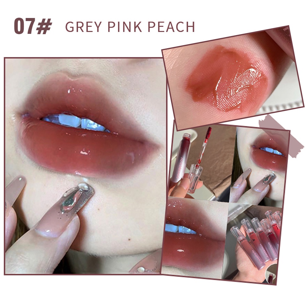 Son Bóng Dạng Lỏng Dưỡng Ẩm Sâu Cho Đôi Môi Căng Mọng Tự Nhiên