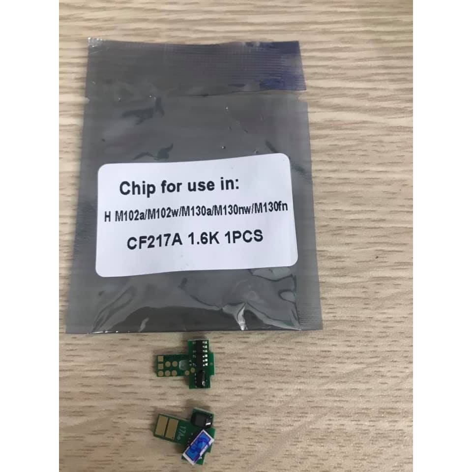 Chip 17A Cho HP M102/102W/M130A/M130NW/M130FN/M130FNW