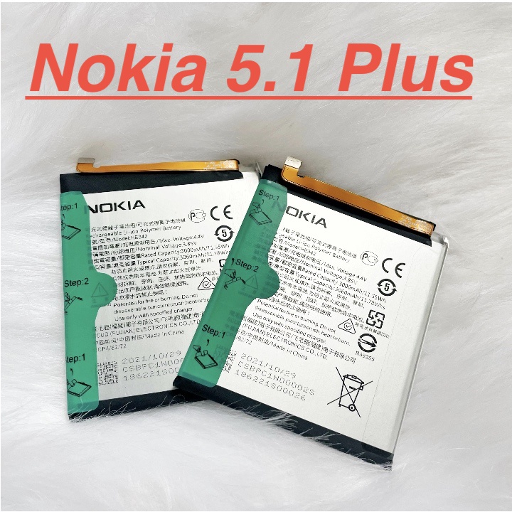 ✅ Pin Zin Chính Hãng Nokia 5.1 Plus Mã HE342 Dung Lượng 3060mAh Battery Linh Kiện Thay Thế