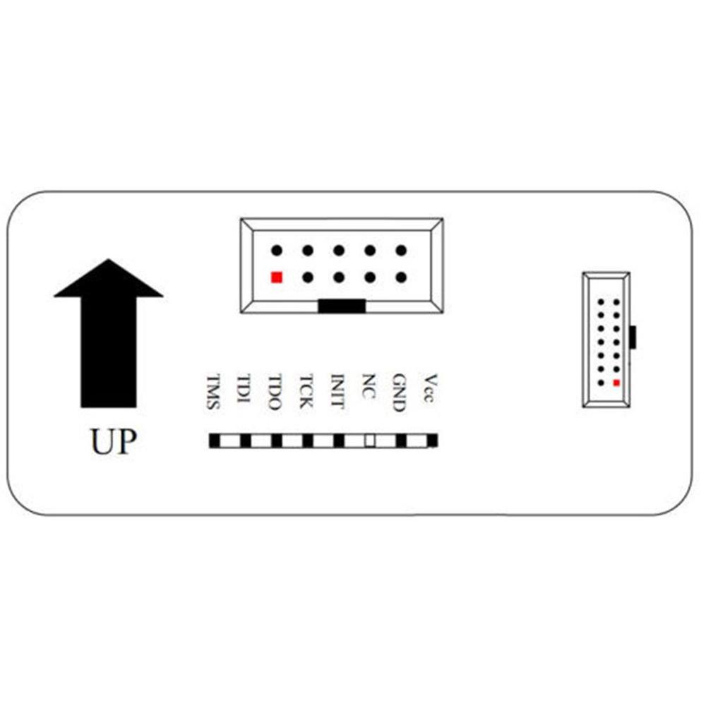 Cáp Tải USB Fpga CPLD C-Mod XC2C64A M102 Xilinx