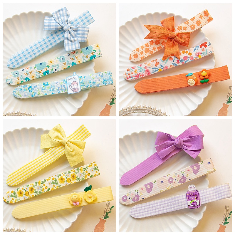 Băng Đô Cài Tóc/ Kẹp Tóc Kiểu Mới Dễ Thương Cho Bé Gái