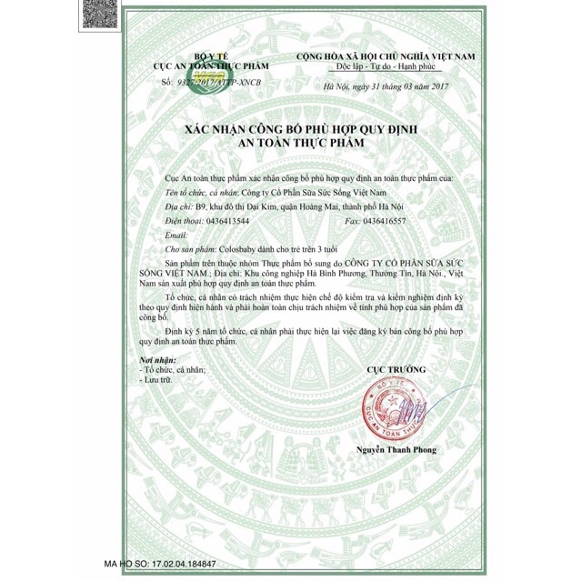 Sữa non ColosBaby0+ 800g  date 2024