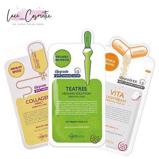 Mặt nạ giấy mediheal hàn quốc 4 loại - lace cosmetic