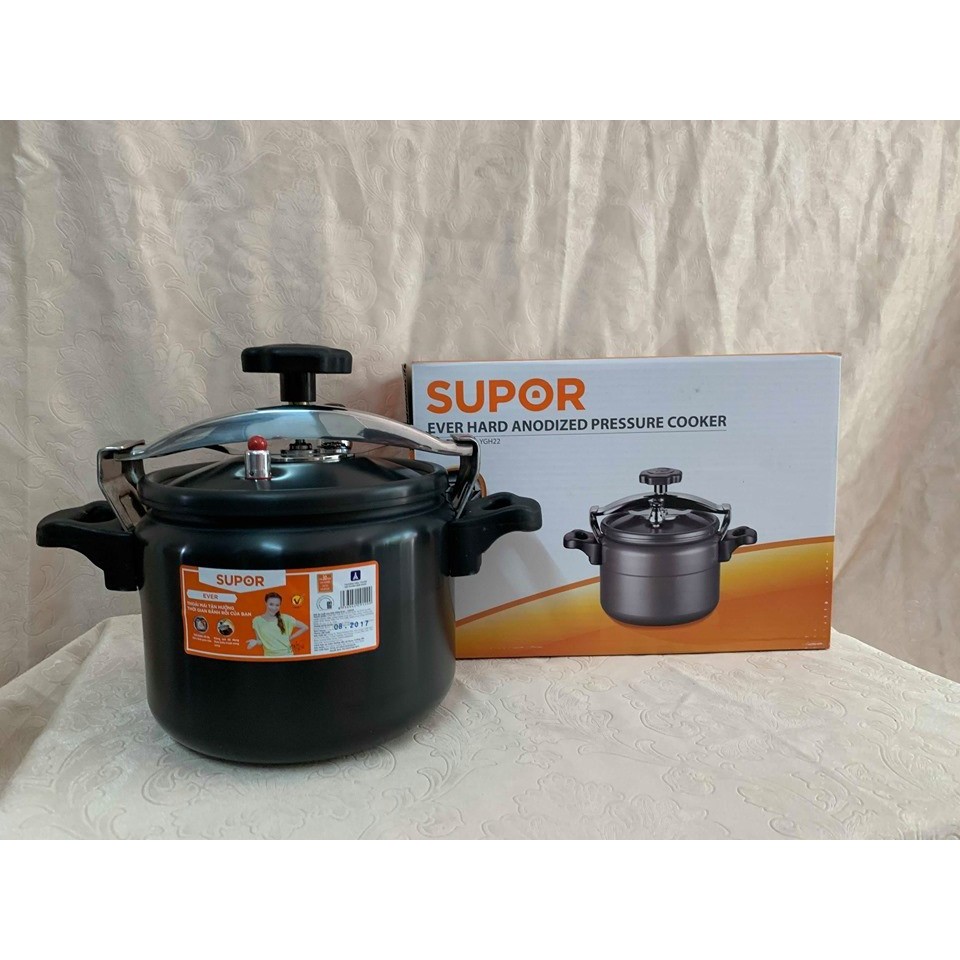 Nồi áp suất nhôm Supor YGH22 dung tích 6 lít - Hàng chính hãng