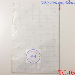 Giấy thủ công 7 màu 10 tờ A4 ( không keo)
