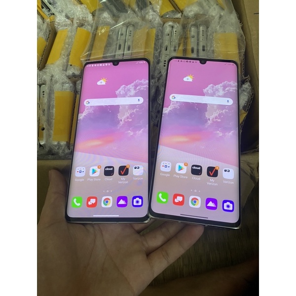 Điện thoại Smartphone LG Velvet 5G Mỹ chính hãng ram 8 bộ nhớ 128. Màn to pin khoẻ