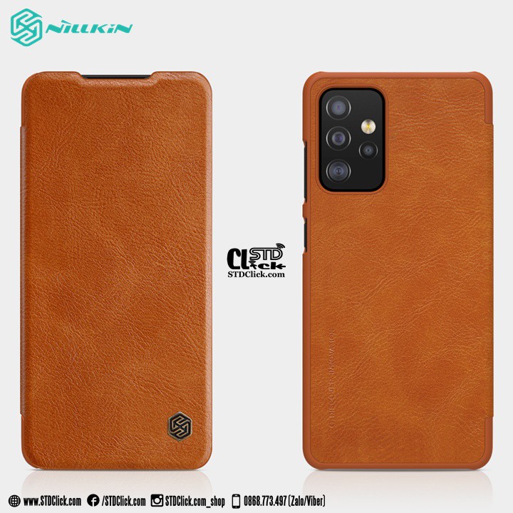 BAO DA SAMSUNG GALAXY A52 - A52 5G - A52s 5G NILLKIN QIN CHÍNH HÃNG