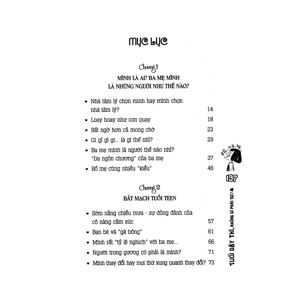 Sách - Tuổi dậy thì không gì phải sợ (PN)