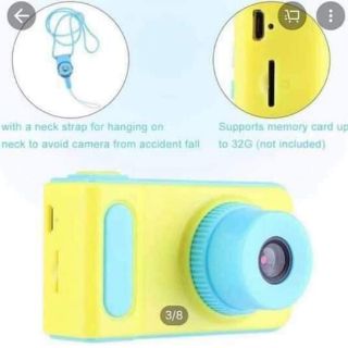 Máy ảnh mini cho bé ( chụp anh như máy ảnh thật )