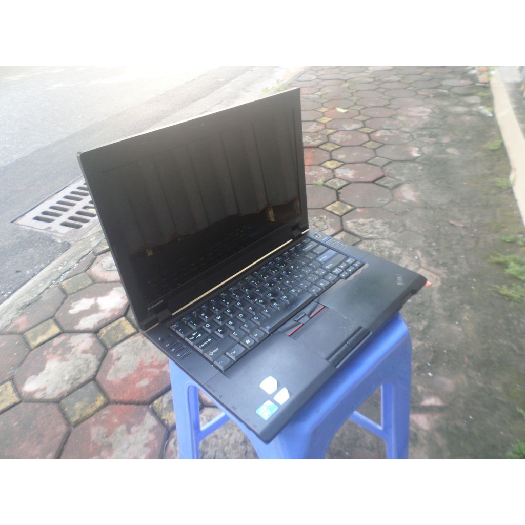 Laptop cũ, lenovo thinkpad sl410, intel core 2 t6670, ổn định, bền bỉ, giá sinh viên