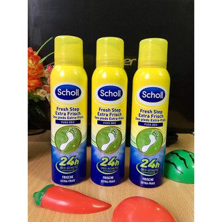 Xịt khử mùi hôi chân Scholl