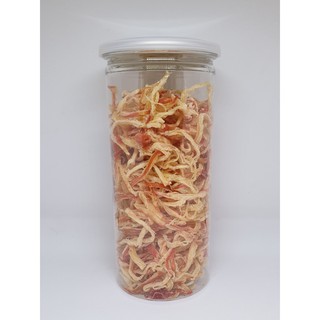 Mực Hấp Nước Dừa Xé Sợi (Hũ 250g)