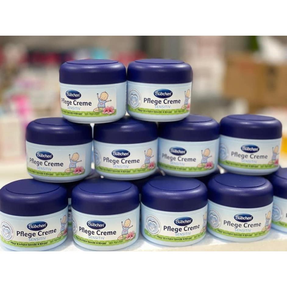Kem chống hăm, Chống nẻ, cấp ẩm dưỡng da Bubchen 20ml/75ml  - Đức