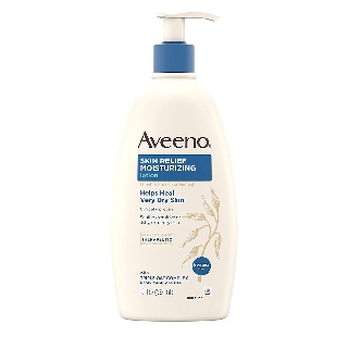 Kem Dưỡng Ẩm không mùi cho dạ nhạy cảm Aveeno Skin Relief 24-Hour Moisturizing Lotion for Sensitive Skin 354ml/532ml/975