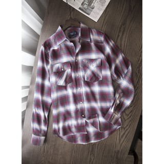 Áo sơ mi nam dài tay cổ bẻ kẻ caro kiểu dáng trẻ trung MG