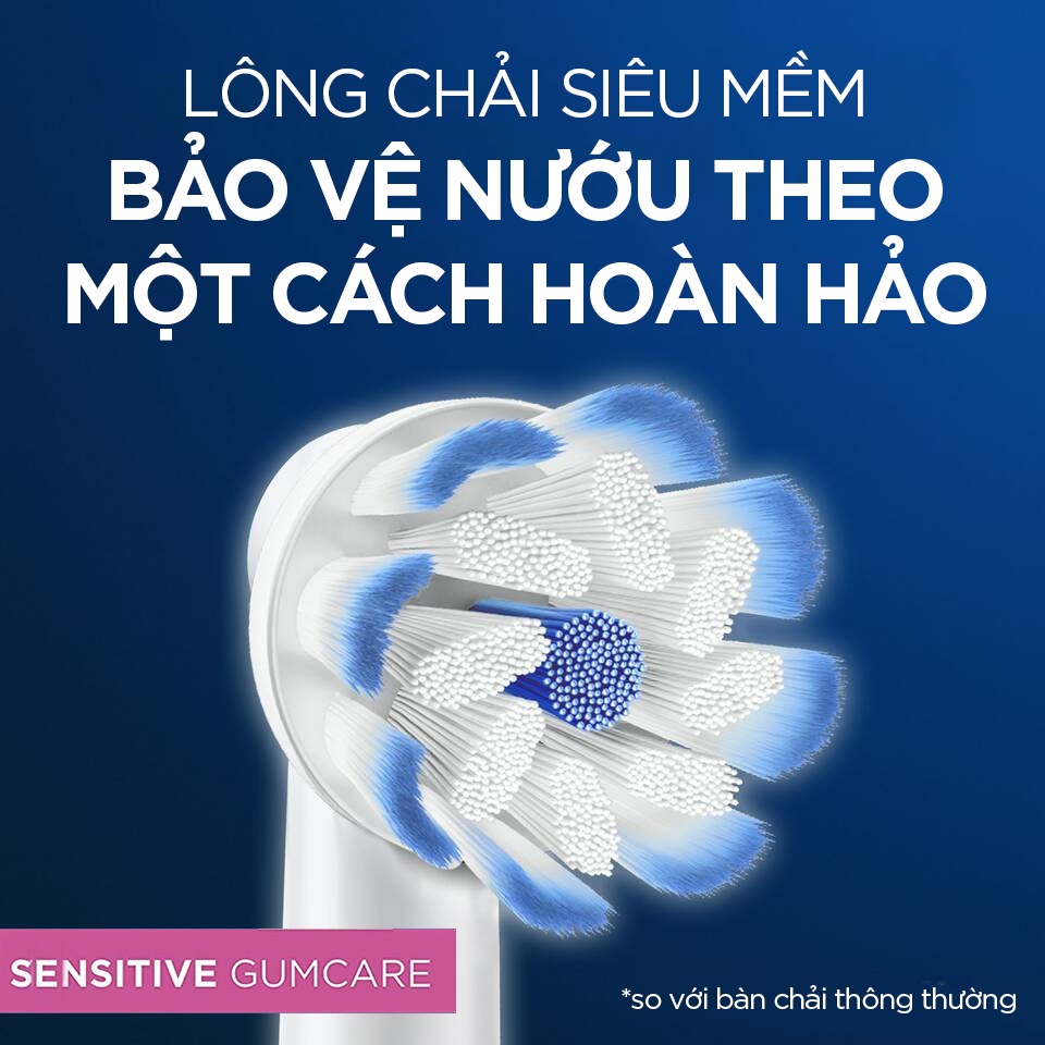 [FREESHIP] Đầu bàn chải điện Oral-B (Lẻ 1 đầu)